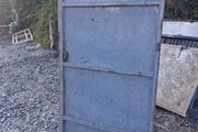 steel door