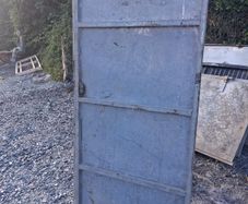 steel door
