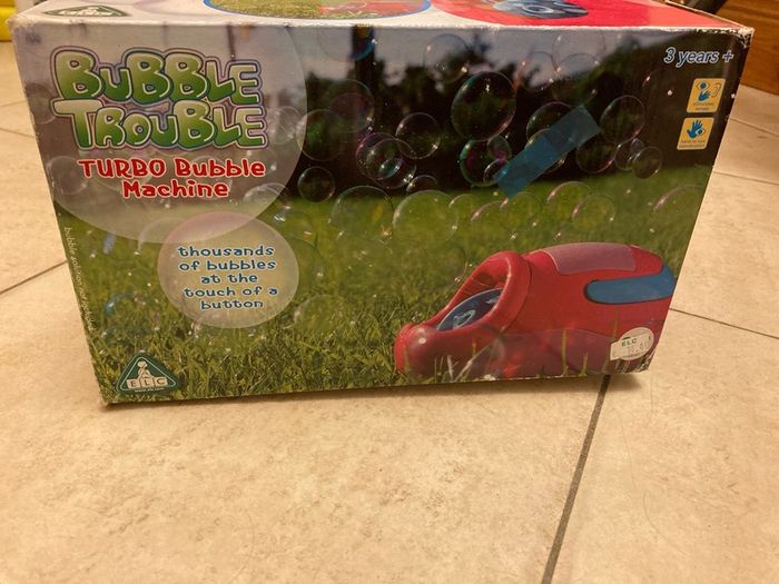 bubble machine
