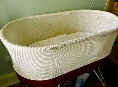 Snoo Bassinet and accessories