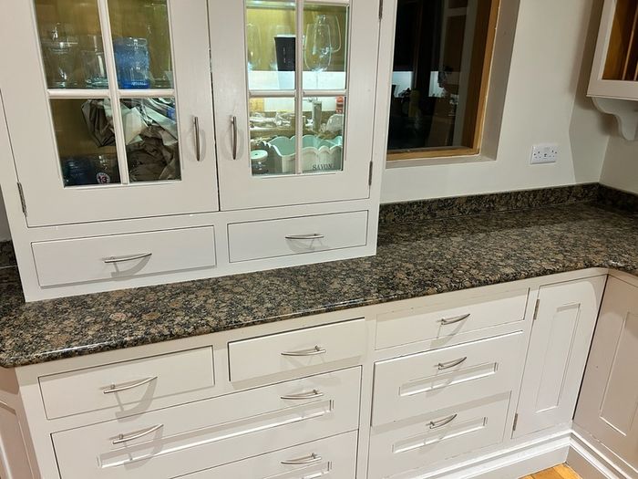 Solid Granite Kitchen Countertop