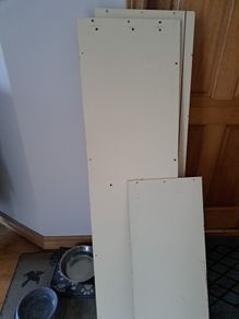 Solid wood press plus Ash wood doors
