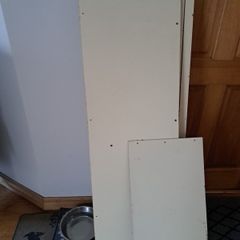 Solid wood press plus Ash wood doors