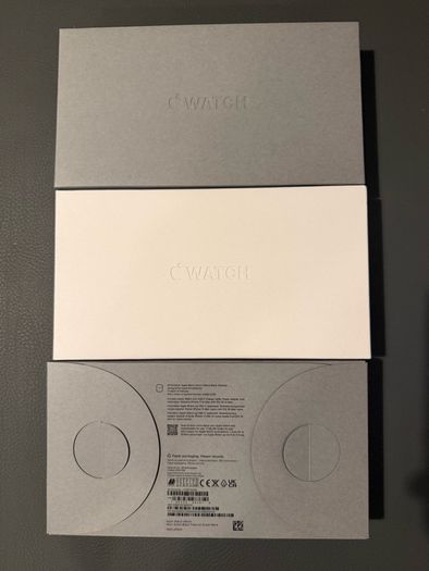 Apple Watch Ultra 3,49mm (IRISH STOCK) Black Brand New Sealed 1 year Apple Warranty.
