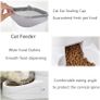 NEW SALE | Automatic Feeder and Waterer Set, Dogs Cats Food Feeder and Water Dispenser 3.8L, 2 in 1 Cat Food Water Dispensers for Small Medium Big Pets Image 2