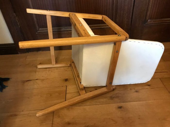 Child's chair & table/stool