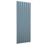 Roof Panels 12 pcs Galvanised Steel Grey 100x36 cm Image 2