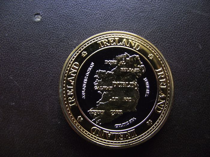 Perfect Irish Gift! Commemorative Coin 'ireland/shamrock'#7