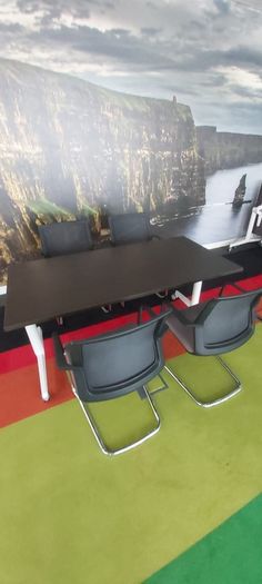 Steelcase Office Folding Tables