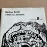 Michael Smith - Times & Locations. Dolmen Press. Poetry. March 1972. Hardcover. Image 2