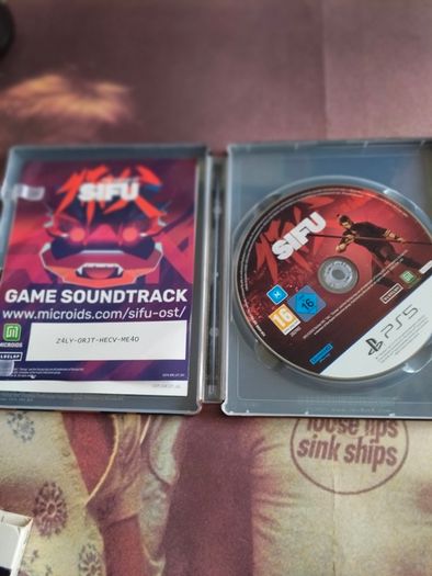 SIFU Vengeance edition PS5