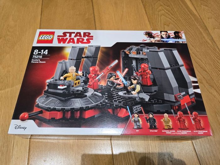 Lego 75216 Snoke's Throne Room