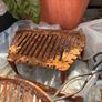 Cast iron fire grate and grill Image 3