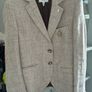 Reiss Linen Beige Shorts Suit for Wedding or Communion Image 3