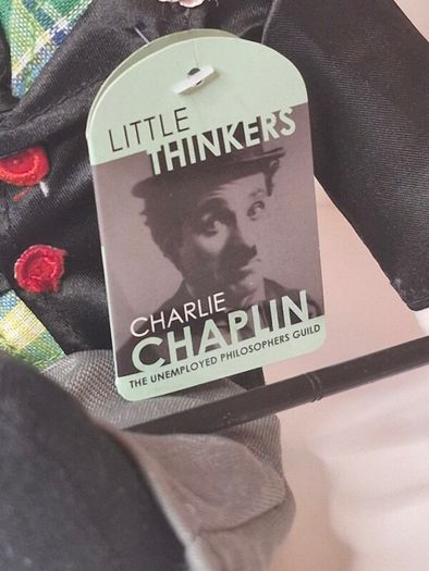 charlie chaplin  plush Doll