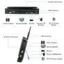 8CH 3MP Wireless Security Cameras Kit Outdoor Waterproof IP Camera Surveillance CCTV System Set with 10.1" Monitor NVR Image 9