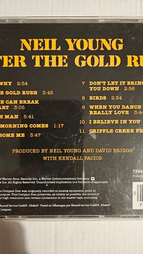 Neil Young - After The Gold Rush.