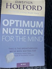 Optimum Nutrition for the Mind