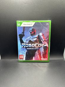 Robocop: Rogue City Xbox Series X Brand New Sealed