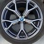 Genuine BMW Style 741M X5 G05 X6 G06 21" Alloy Wheels Image 5