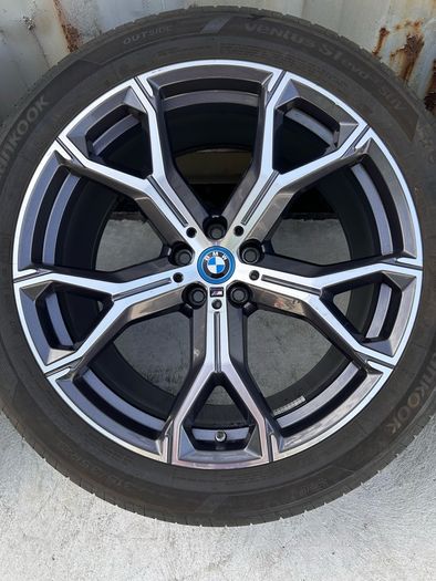 Genuine BMW Style 741M X5 G05 X6 G06 21" Alloy Wheels