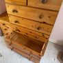 chest of drawers and two bedside lockers Image 4