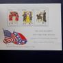 Ireland 1995.Wild Geese.Military Uniforms.Complete Four pane Booklet.MNH. Image 4