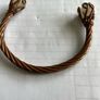Celtic torc bangle copper Image 2