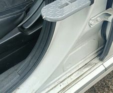 Step for car door