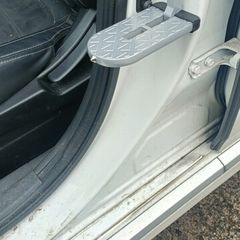 Step for car door