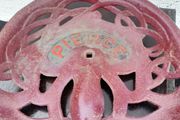 Vintage Cast Iron  Pierce Tractor Seat