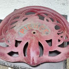 Vintage Cast Iron  Pierce Tractor Seat