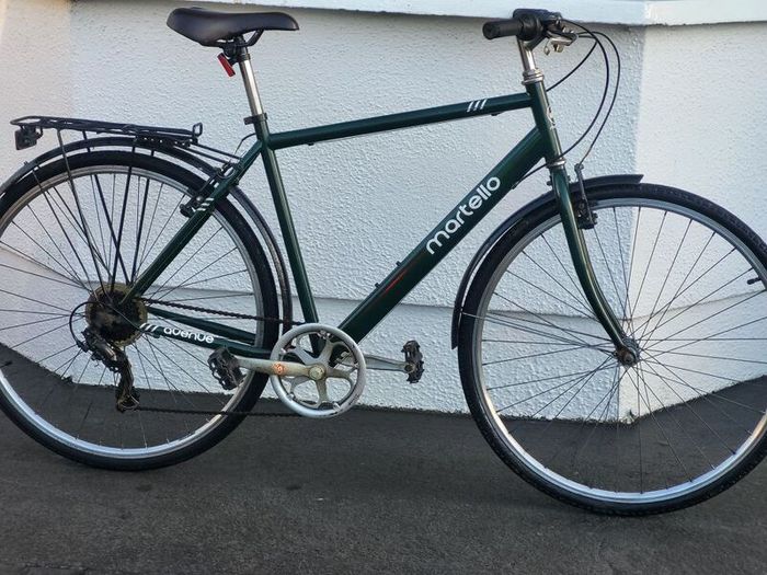 Martello city bike..NO offers