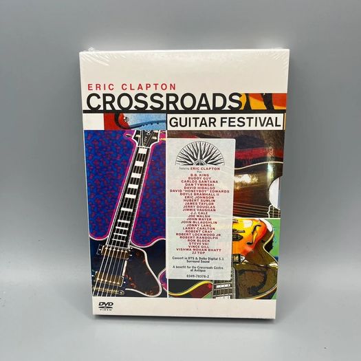 Eric Clapton - Crossroads Guitar Festival (DVD, 2004) Region 2,3,4,5,6