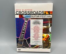 Eric Clapton - Crossroads Guitar Festival (DVD, 2004) Region 2,3,4,5,6