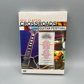 Eric Clapton - Crossroads Guitar Festival (DVD, 2004) Region 2,3,4,5,6