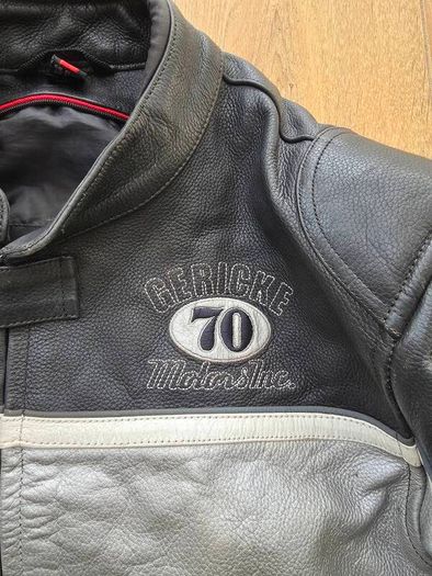 Vintage Hein Gericke Motorcycle Jacket Mens Size 58 XL