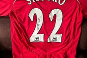 Sissoko signed Liverpool jersey