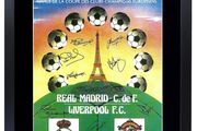 Liverpool FC 1981 European Cup Final Signed Framed Programme Printed Poster (A3)