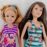 Skipper and Stacey dolls lot c Image 2
