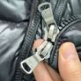 Ralph Lauren black puffer glossy jacket M Image 3