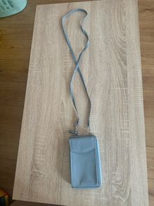 Brand new Ale - Hop Grey cross body shoulder  phone holder & purse Postage included