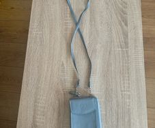 Brand new Ale - Hop Grey cross body shoulder  phone holder & purse Postage included