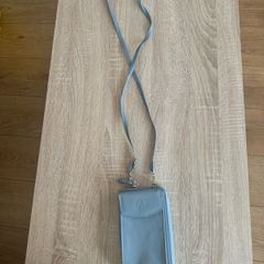 Brand new Ale - Hop Grey cross body shoulder  phone holder & purse Postage included