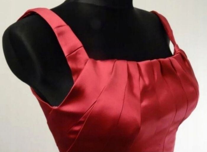 Karen Millen satin dress uk12