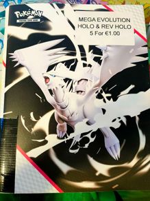 Mega evolution Holo and Rev Holos