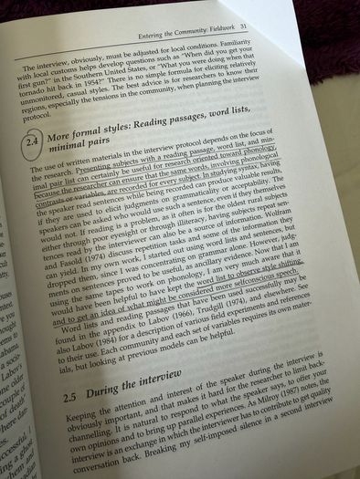 The Handbook of Language Variation and Change