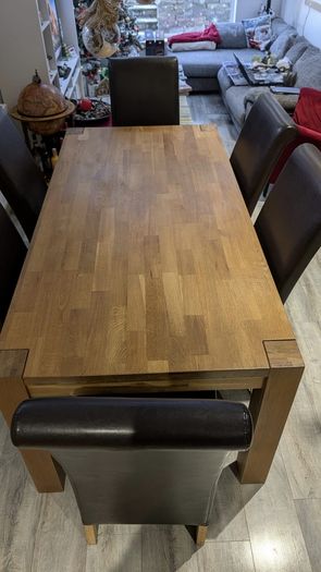 Dining Table and Chairs