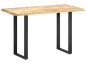 Dining Table 120x60x76 cm Solid Mango Wood