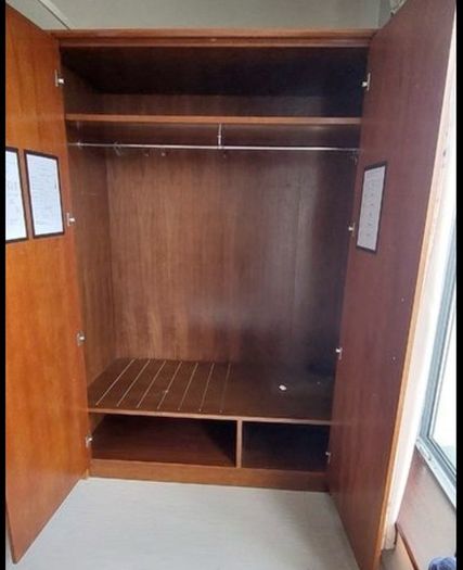 double wardrobe